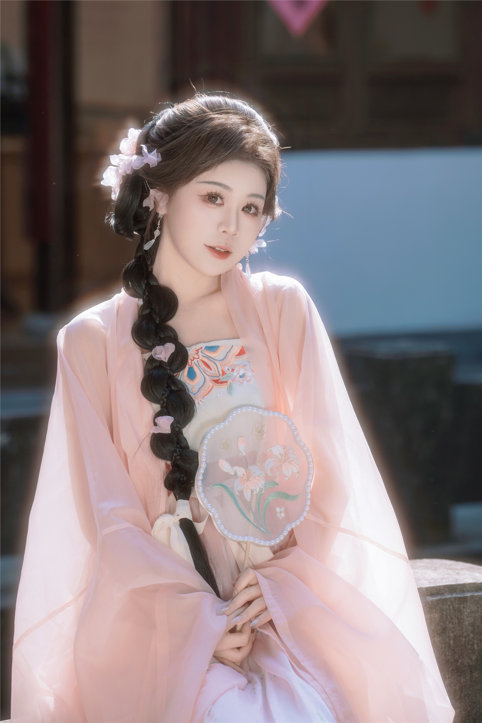 YITUYU艺图语 2025.01.02 粉色温婉 泡芙小方